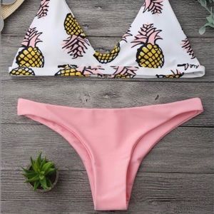 SALE!!!Hicut pineapple bikini🥰